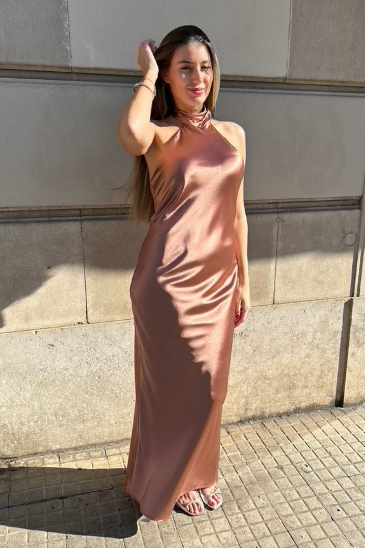 Lana Dress Nude