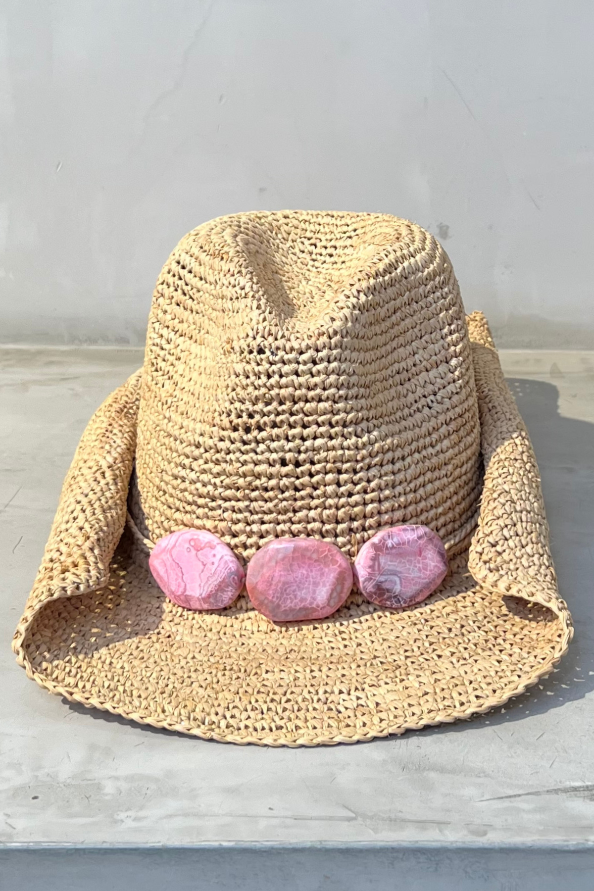 Florabella Billie Cowboy Hat Pink