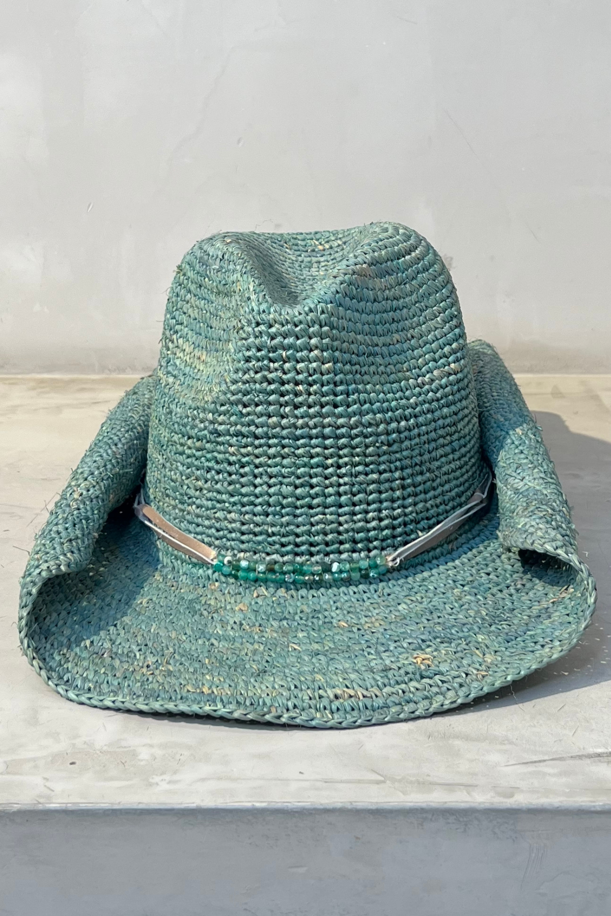 Florabella Lai Cowboy Hat Aloe