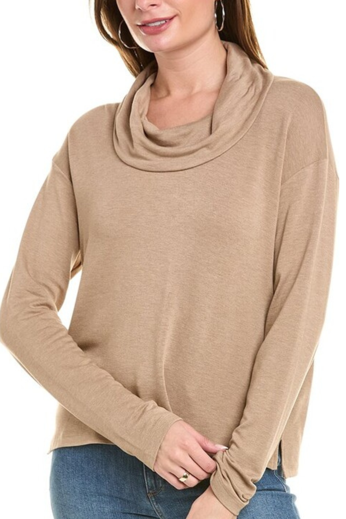 Splendid Supersoft Bliss Cowl Neck Sweater