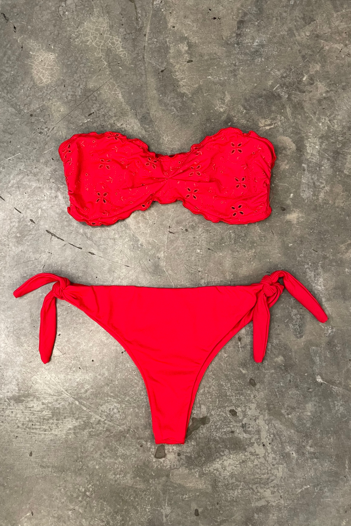 Vila Bikini Red