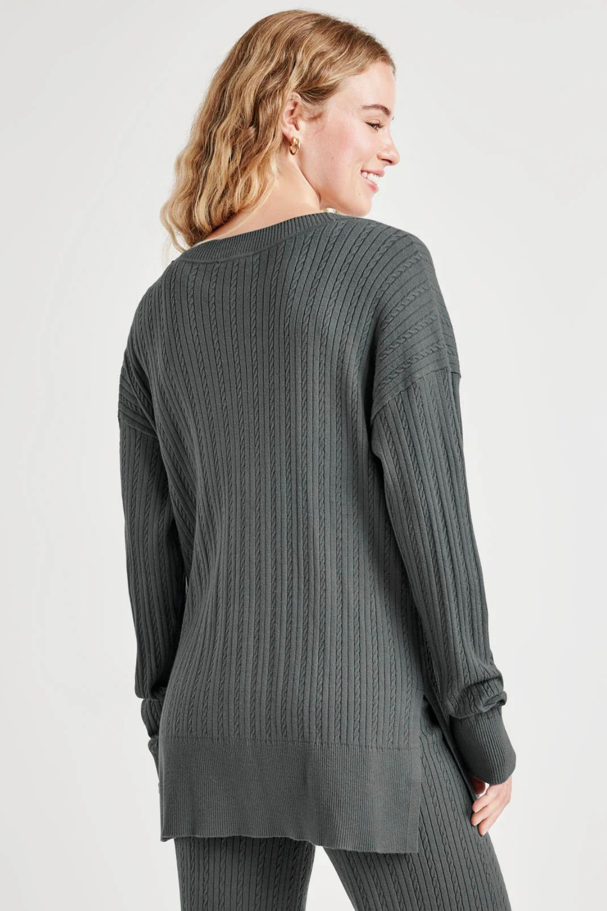 Splendid Veronica Cable Cardigan 