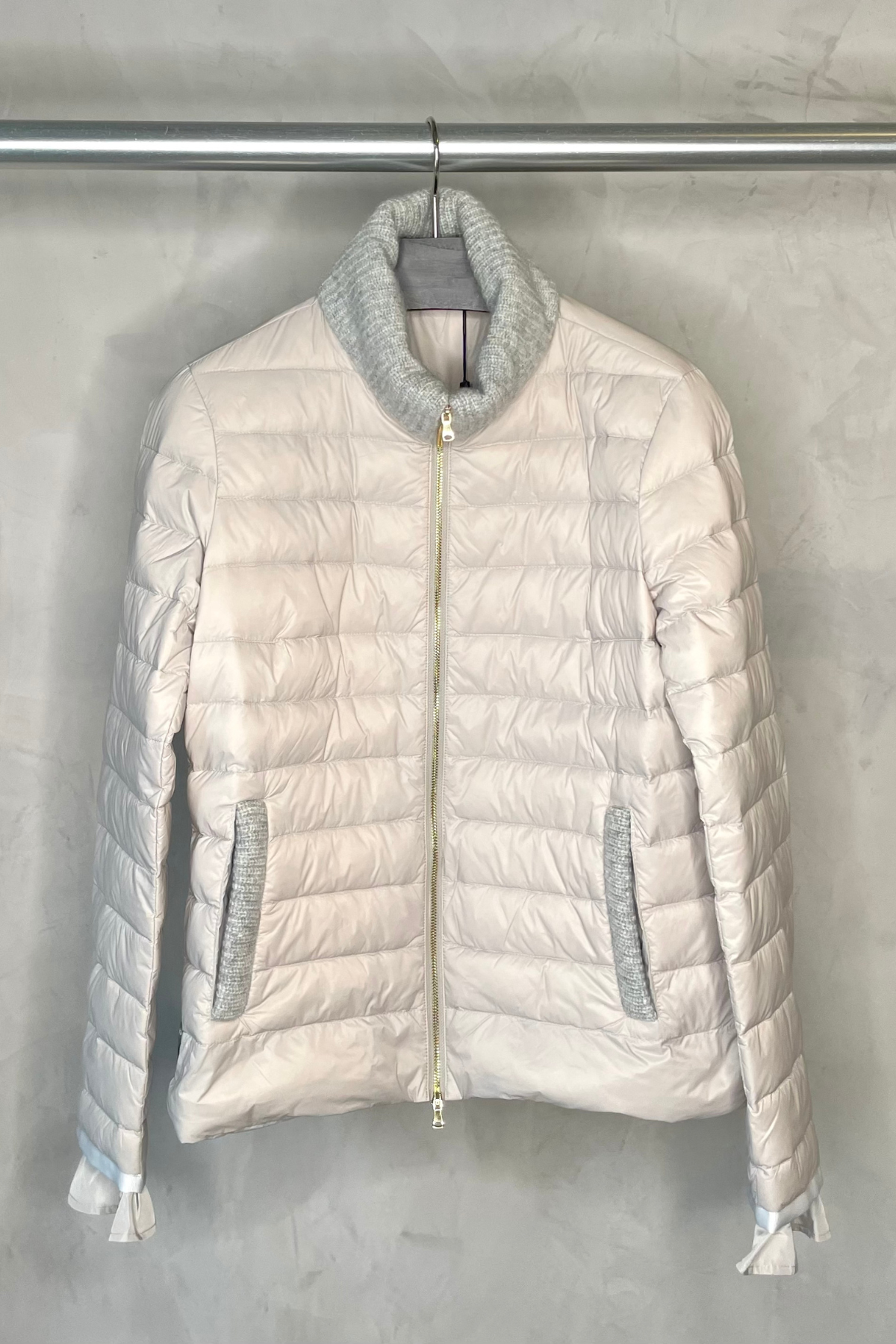 Cortland Park Apres Down Jacket Grey