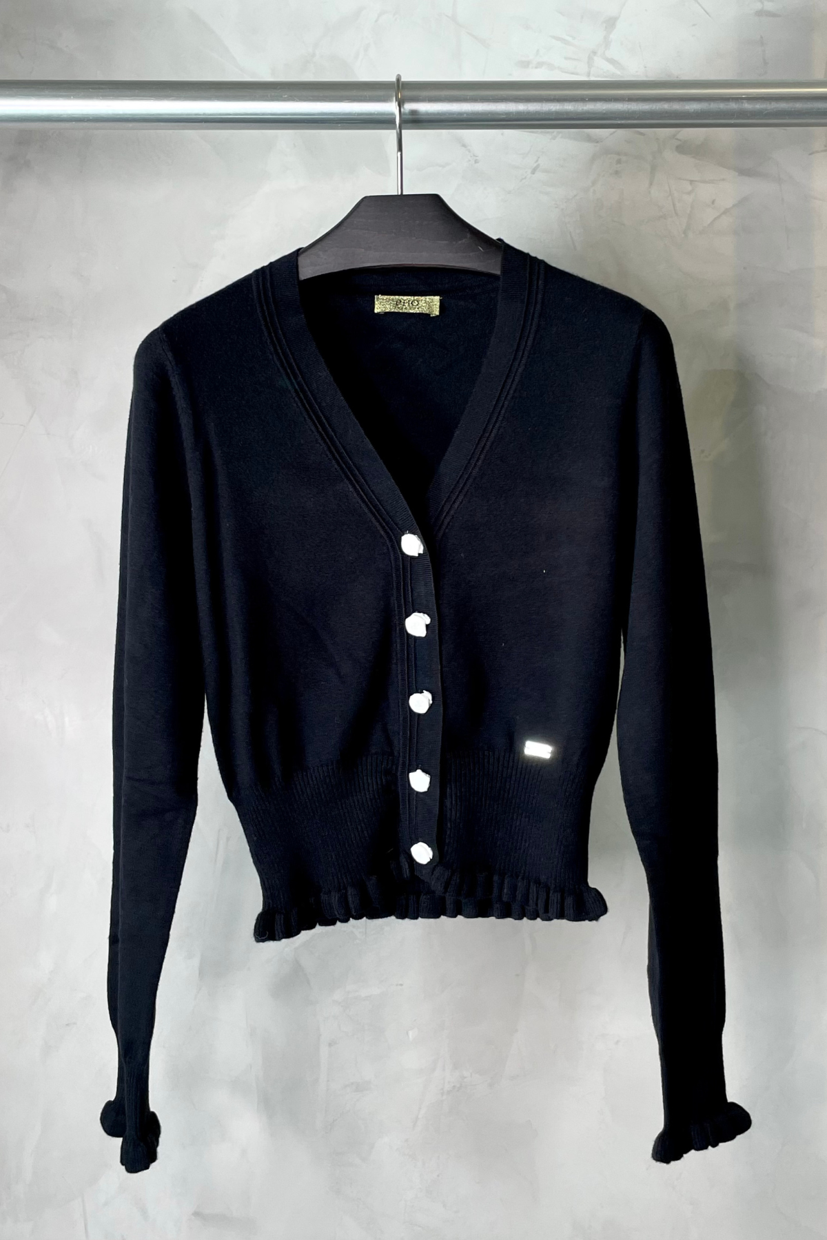 Pho Firenze Cardigan Black