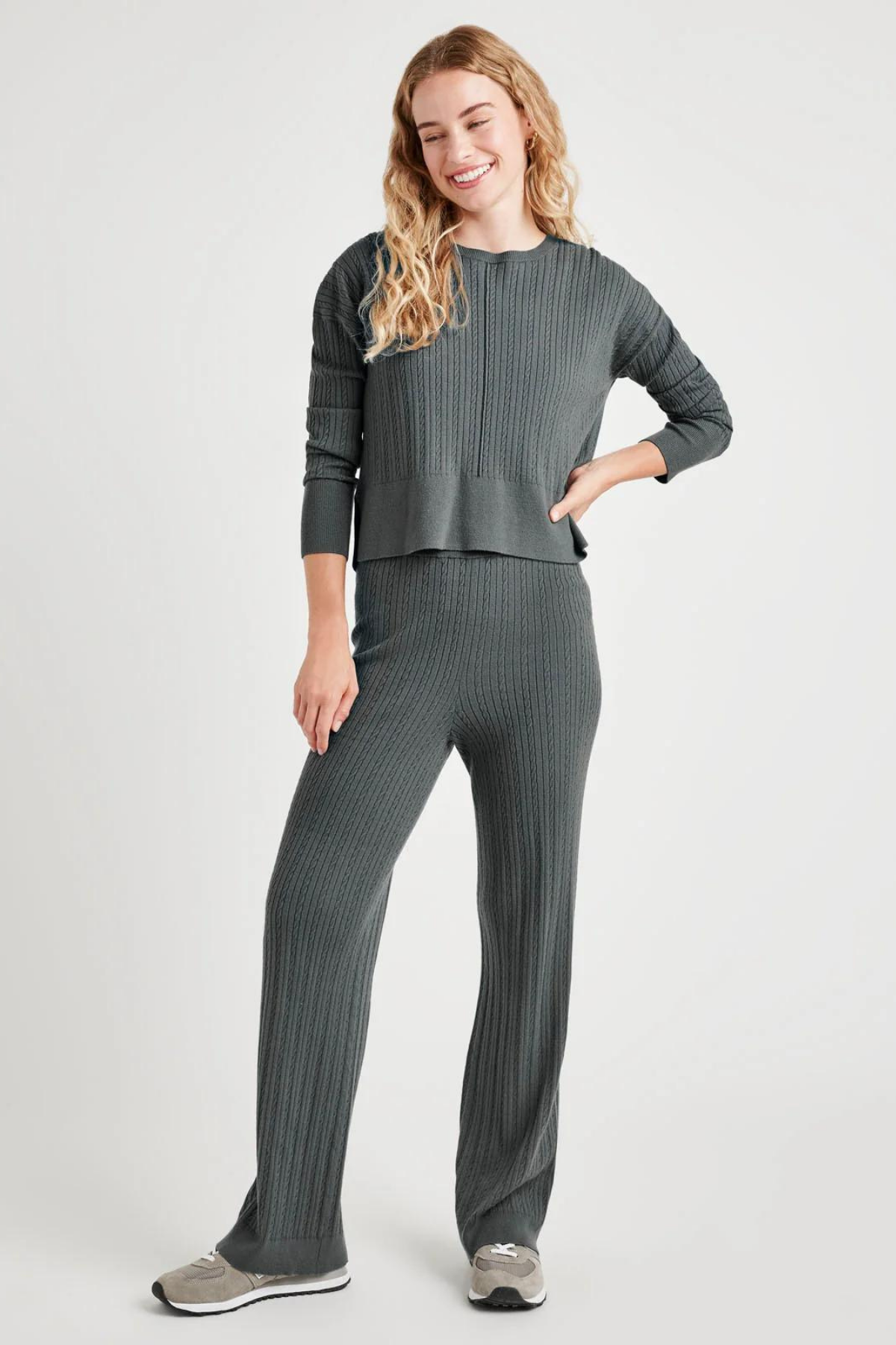 Splendid Veronica Cable Pant 