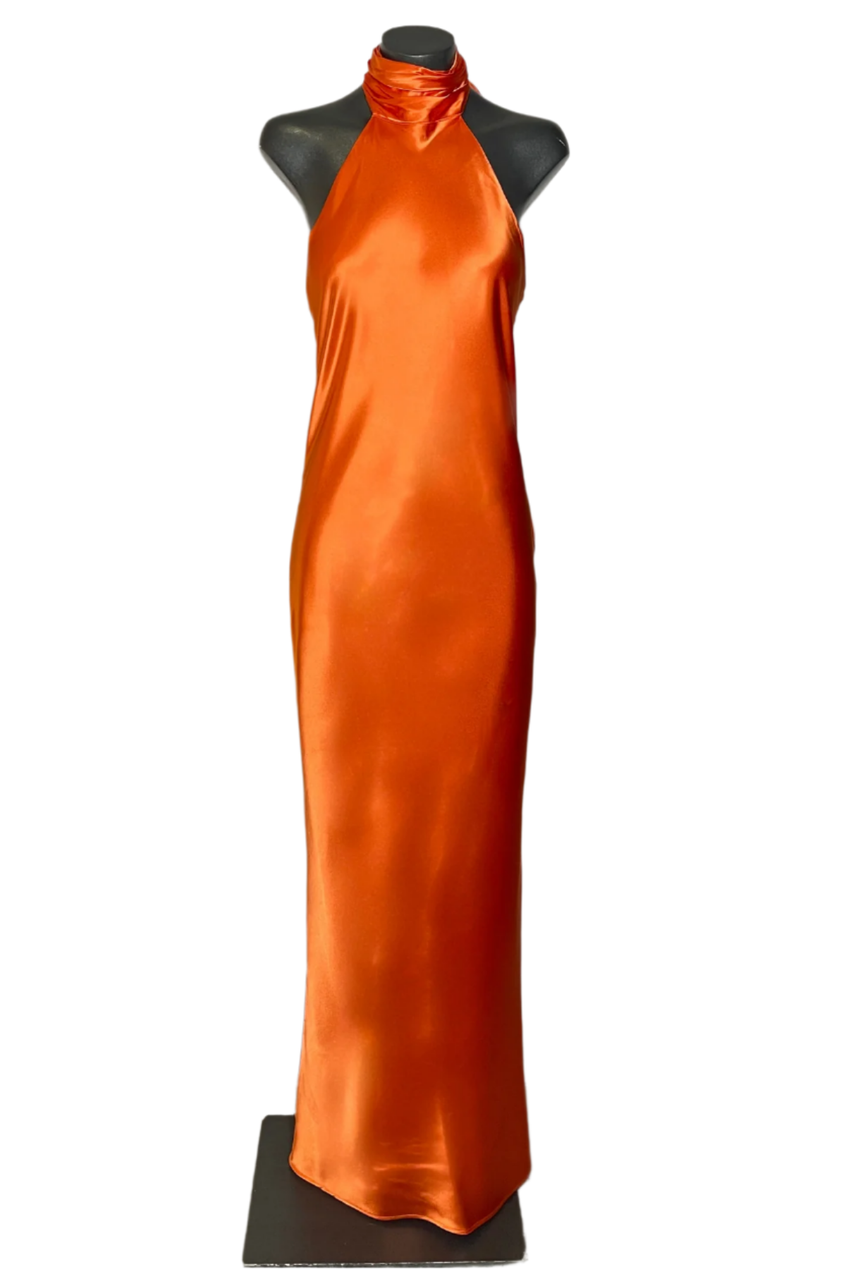 Lana Dress Orange