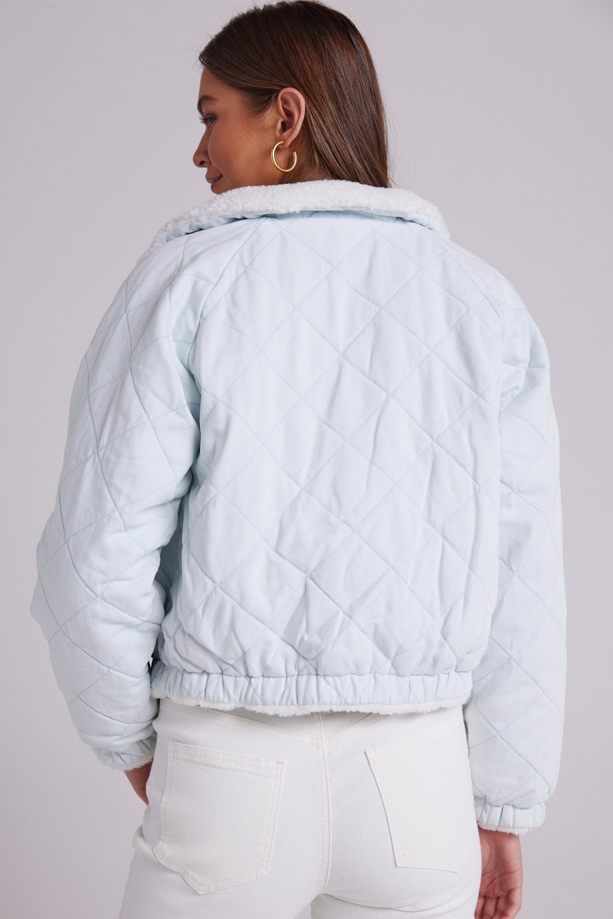 Bella Dahl Skye Reversible Quilted Jacket 