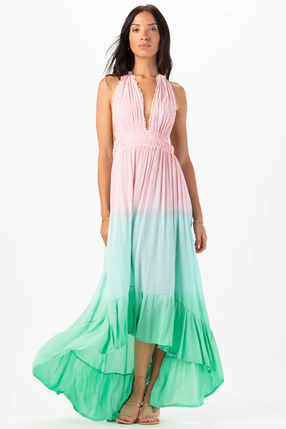 Tiare Hawaii Bianca Maxi Dress