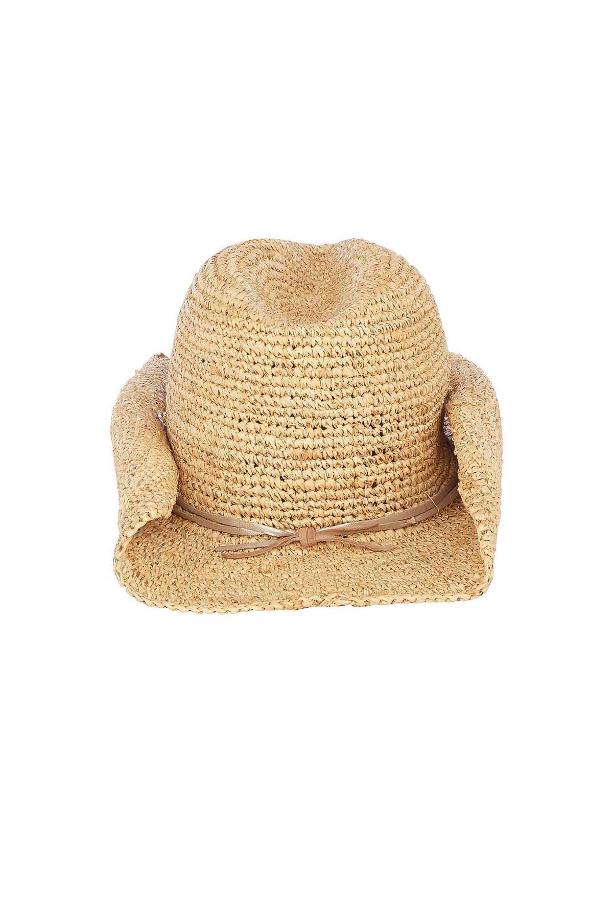 Florabella Kelli Cowboy Hat Natural Gold