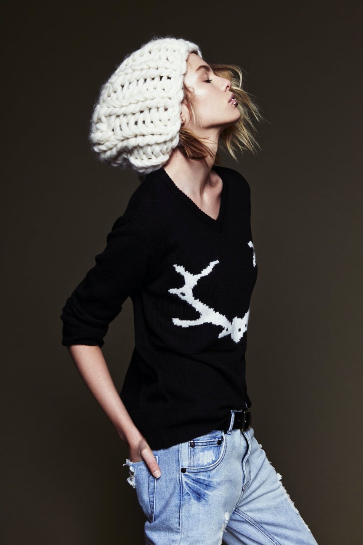 Knitz Antler Sweater