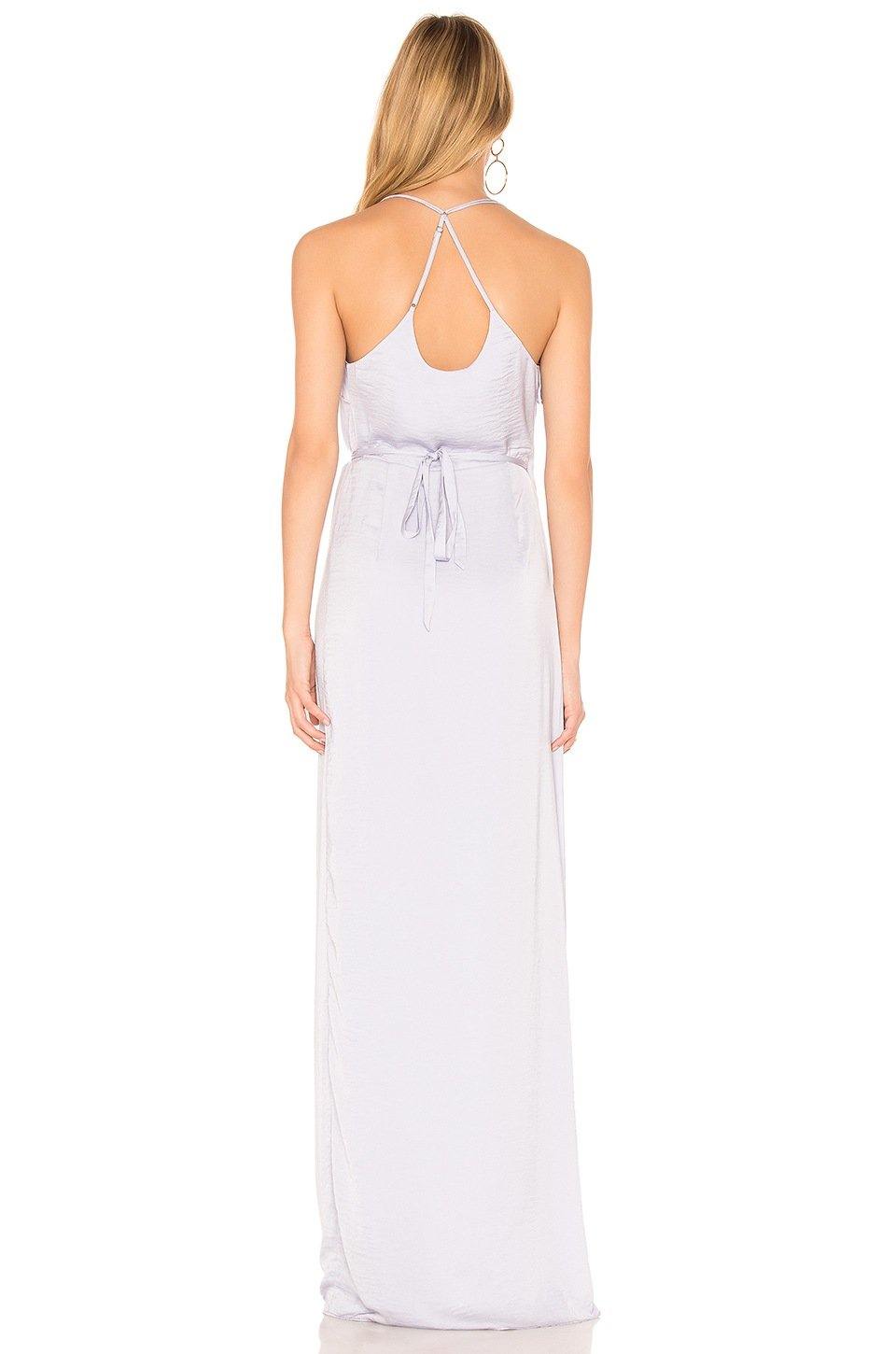 The Jet Set Diaries Opal Wrap Maxi Dress 