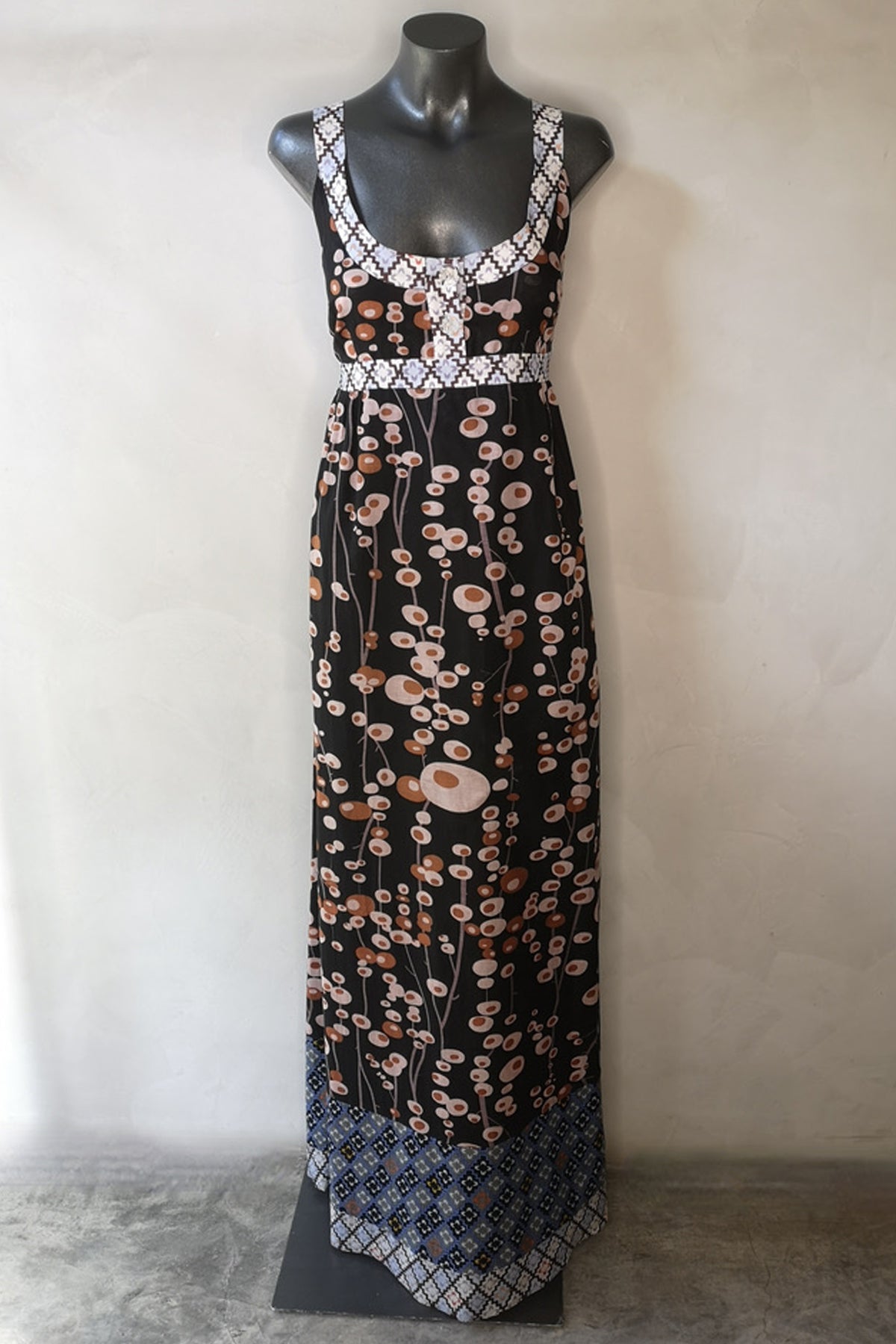 Twinkle Print Maxi Dress