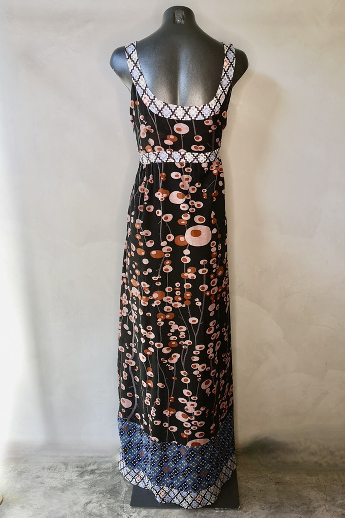 Twinkle Print Maxi Dress