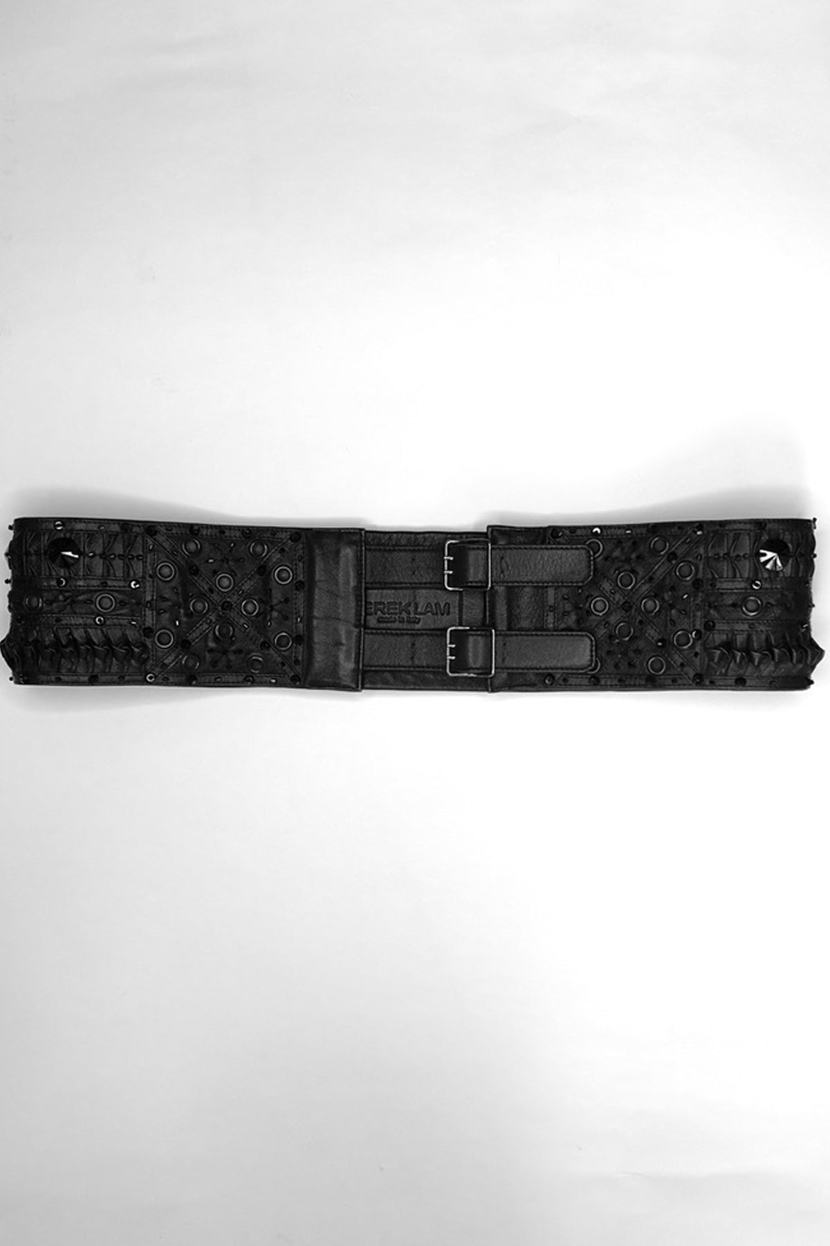 Derek Lam Embroidered Waist Belt