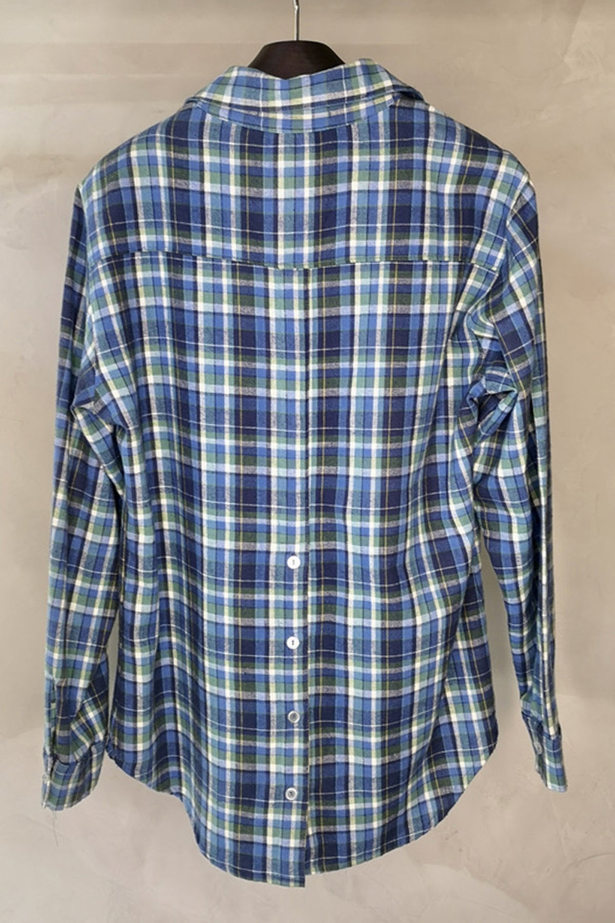 John Eshaya Plaid Shirt