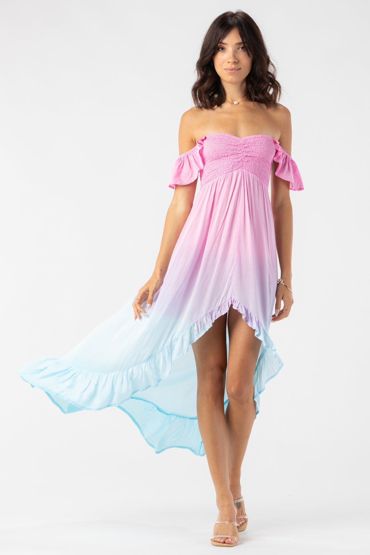 Aqua hotsell ombre dress