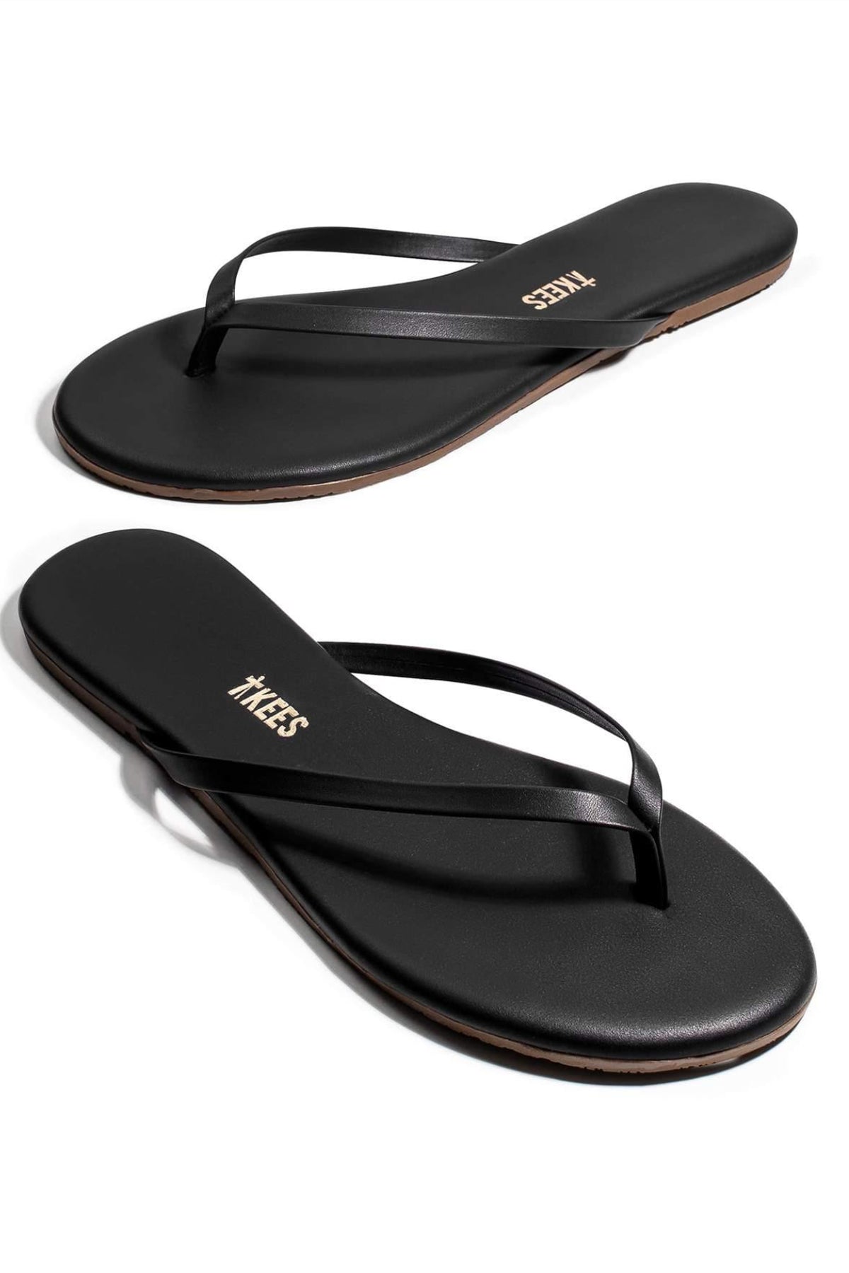 Tkees Black Flip Flops