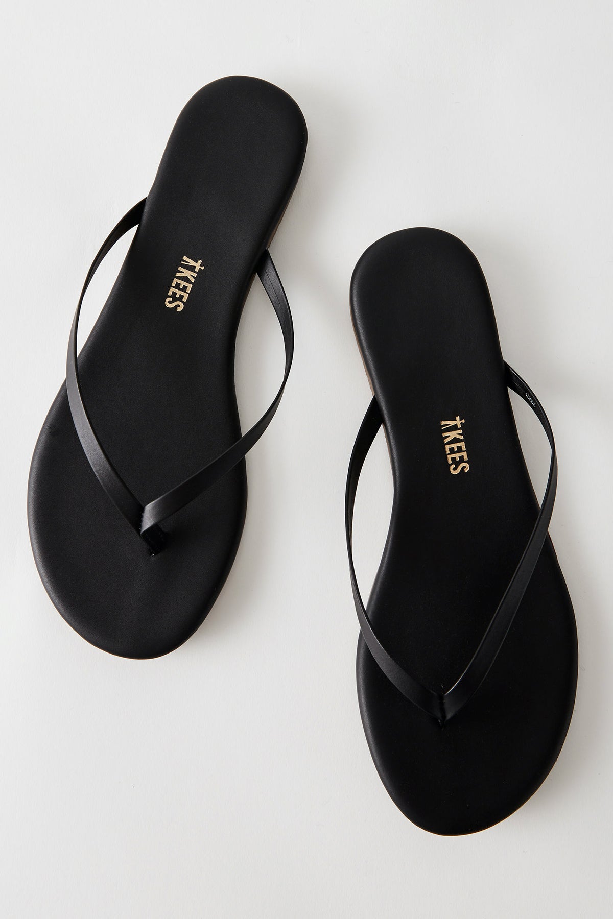 Tkees Black Flip Flops