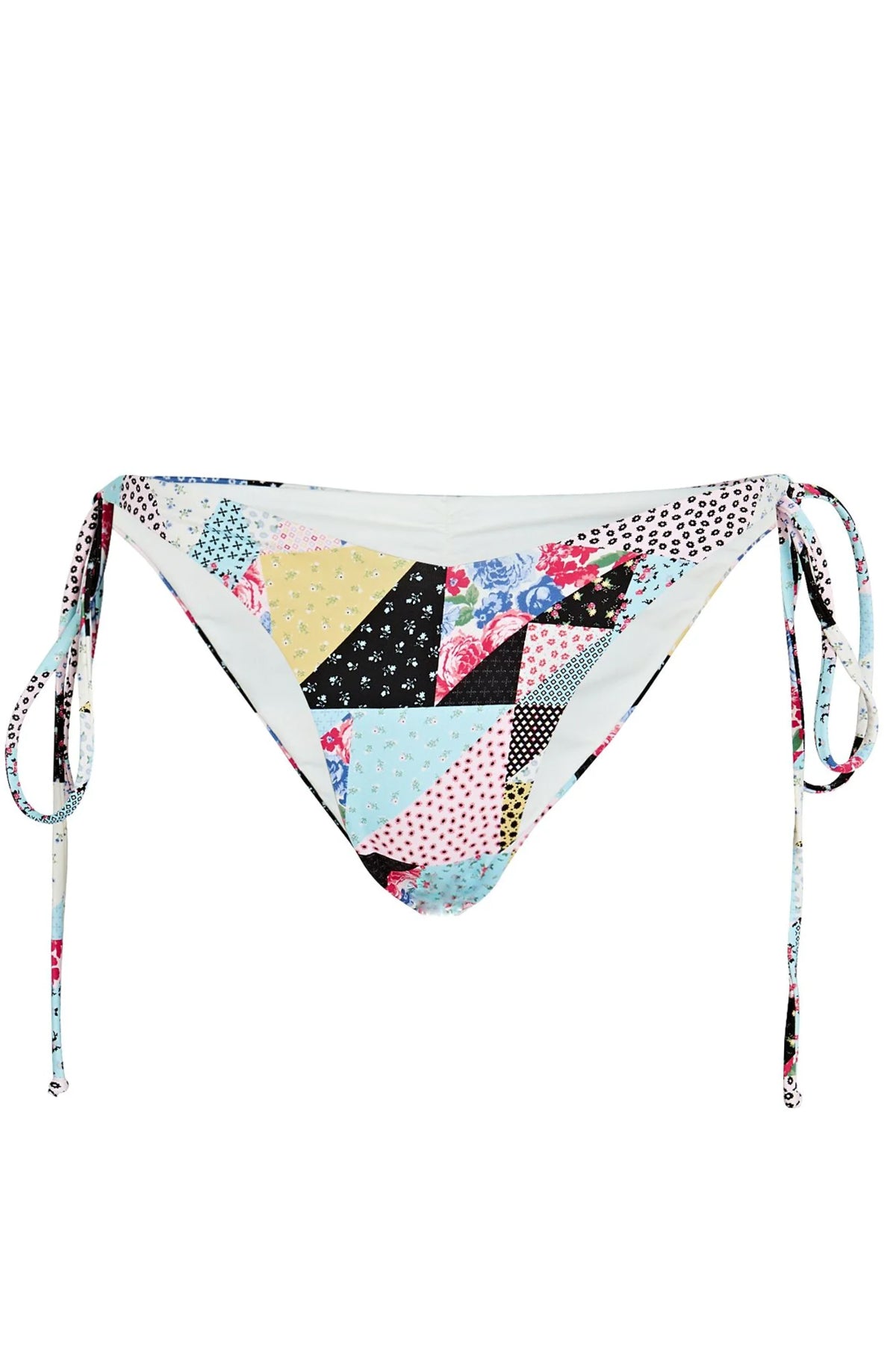 Frankies Gabe Bikini Patchwork