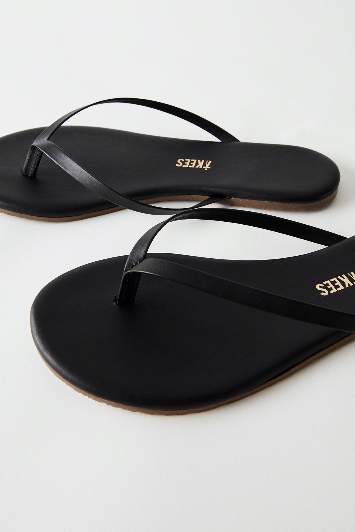 Tkees Black Flip Flops