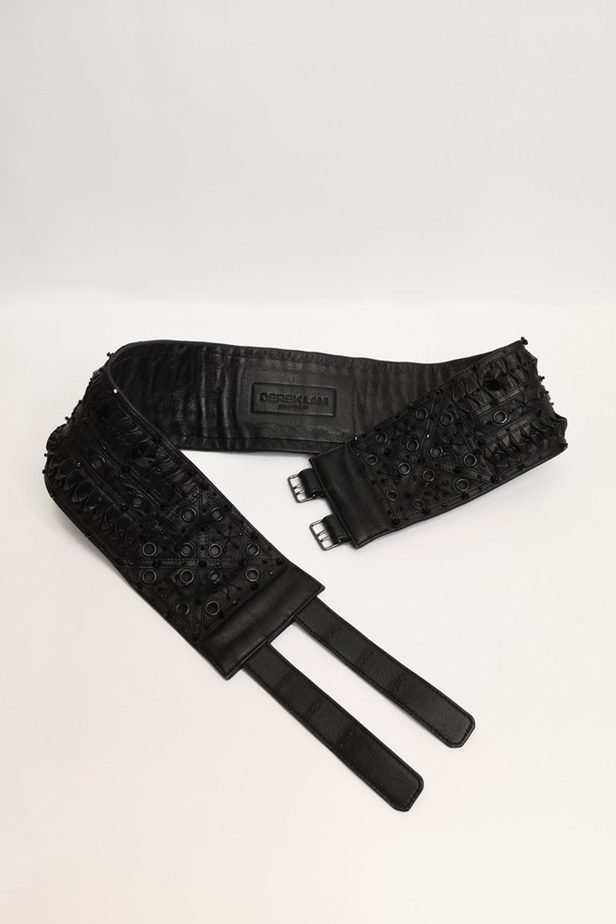 Derek Lam Embroidered Waist Belt