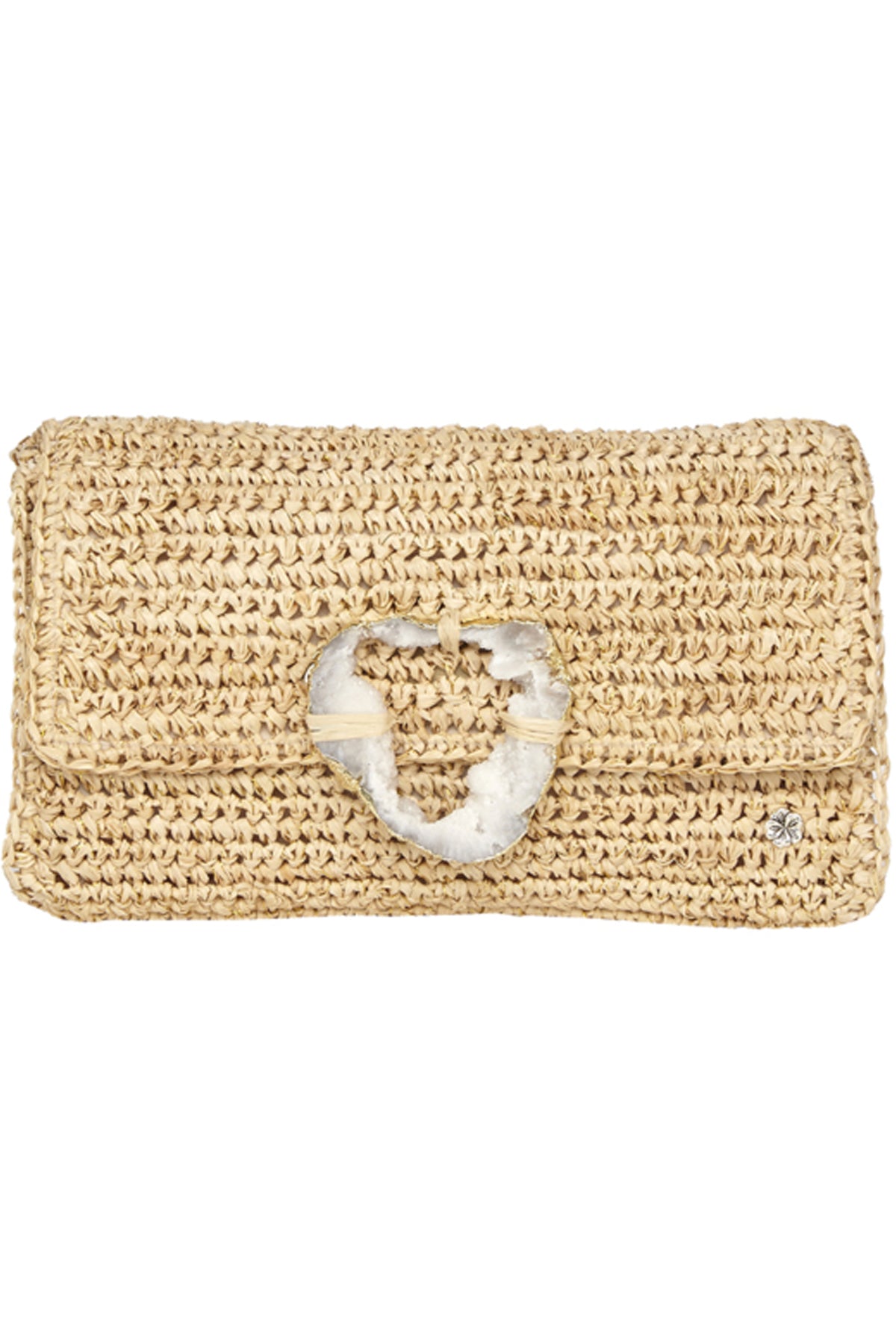 Florabella Esplendor Clutch - Grey Stone