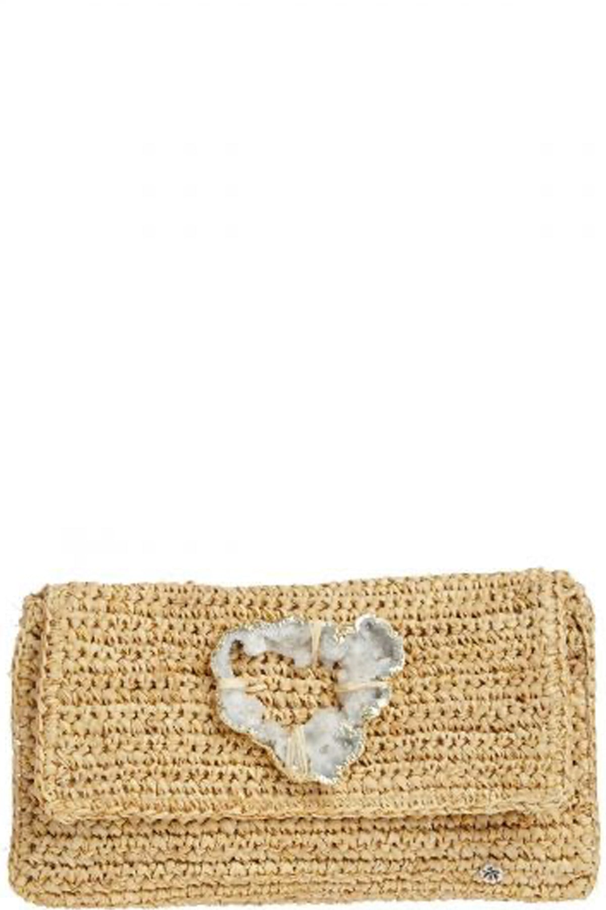 Florabella Esplendor Clutch - Grey Stone