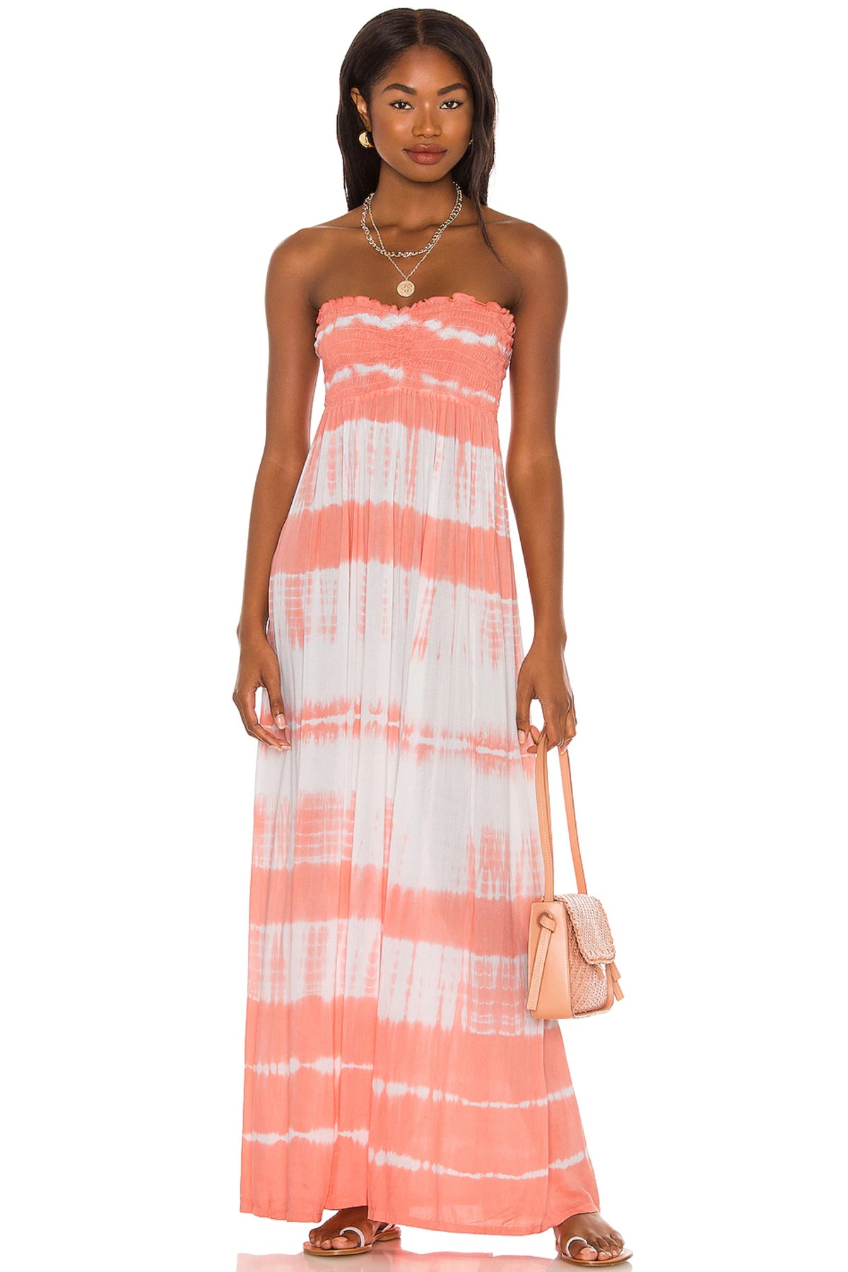 Tiare Hawaii Seaside Maxi Dress