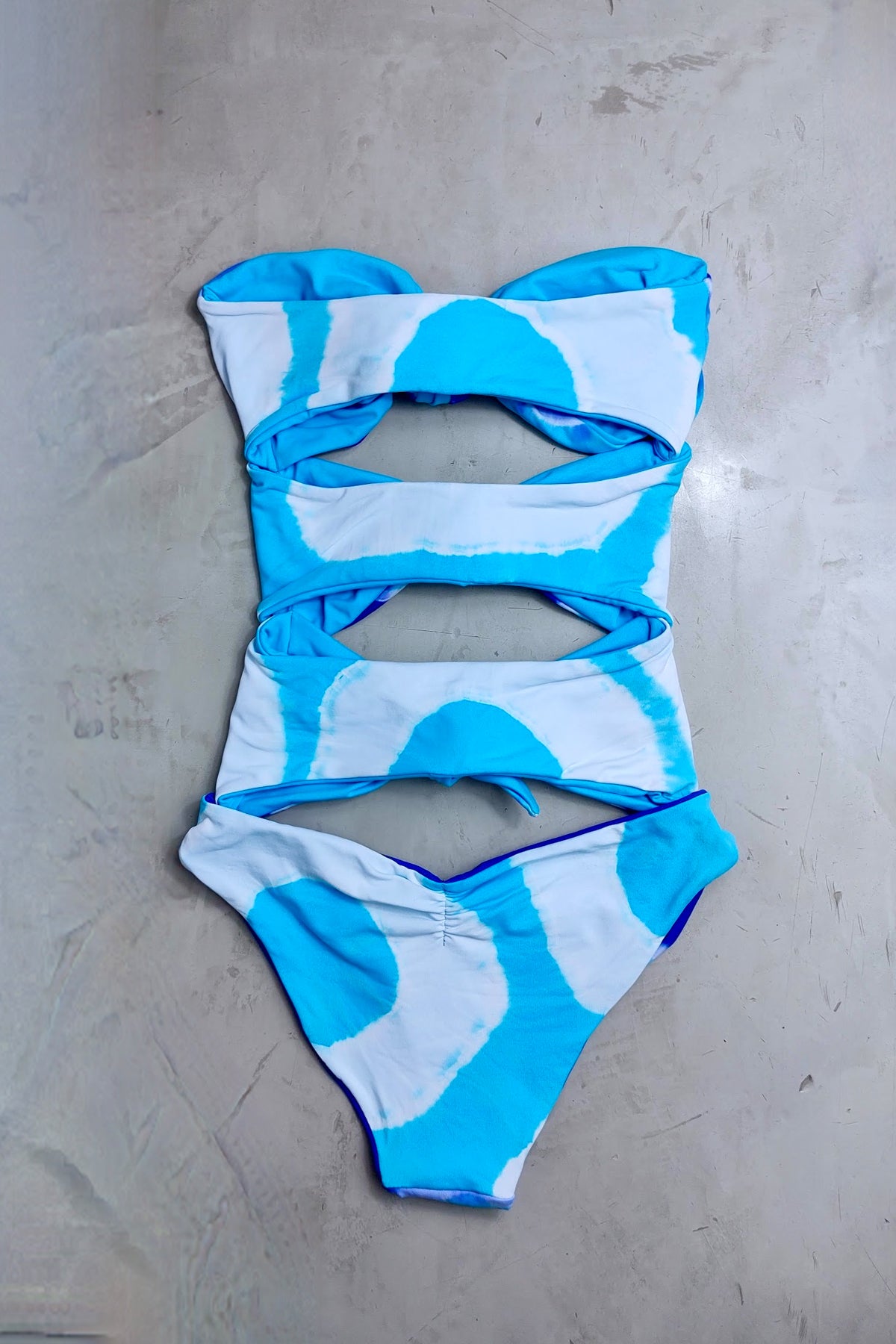 Martha Rey Amore Swimsuit Hyper Blue