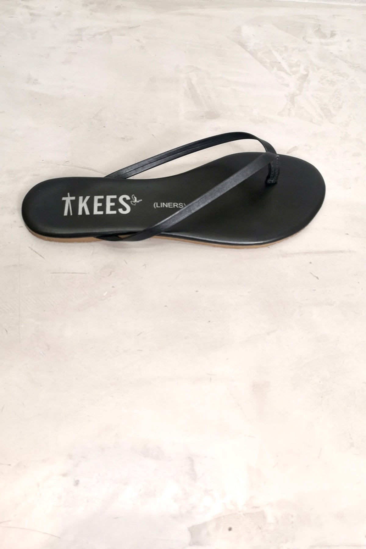 Tkees Black Flip Flops