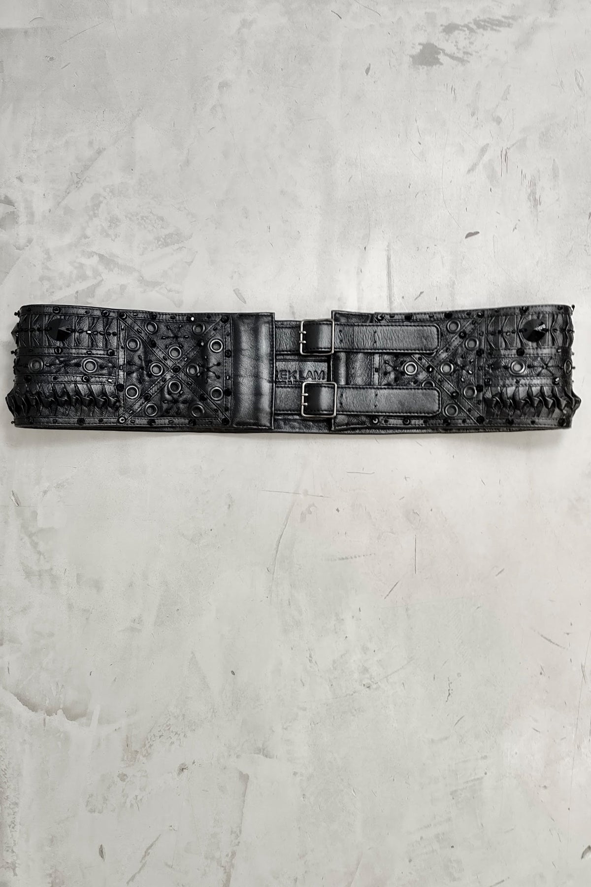 Derek Lam Embroidered Waist Belt