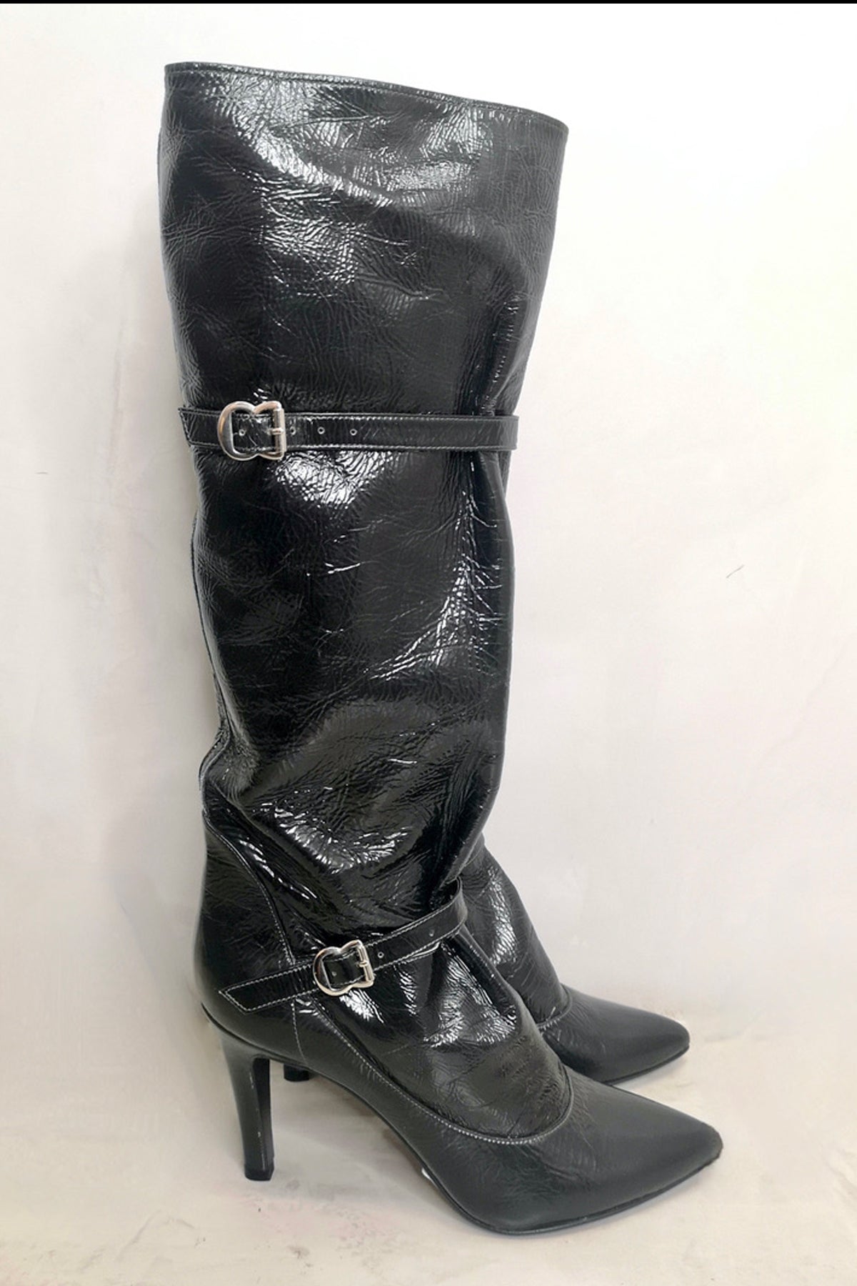 Sigerson Morrison Patent Boots