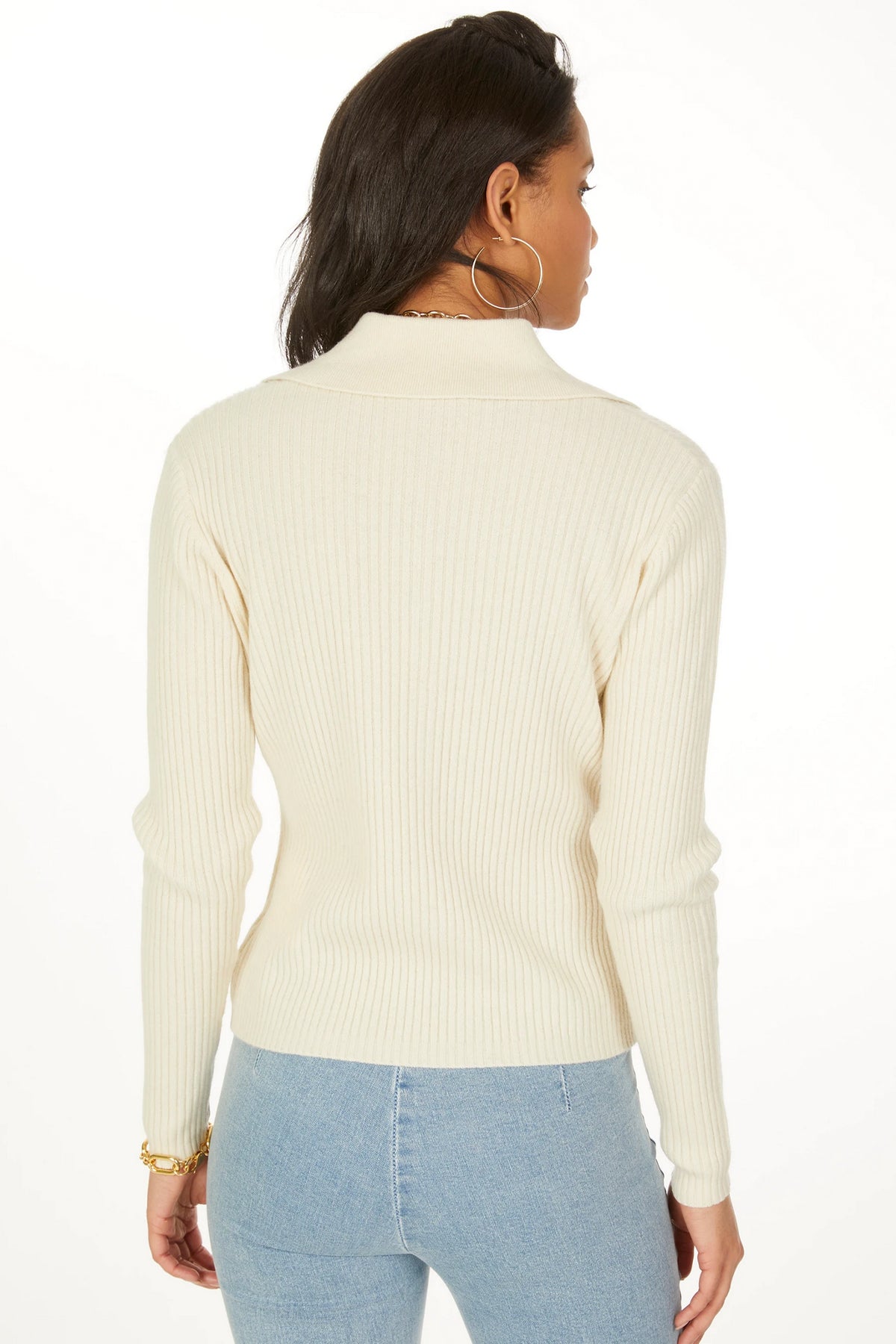 Generation Love Evie Polo Sweater