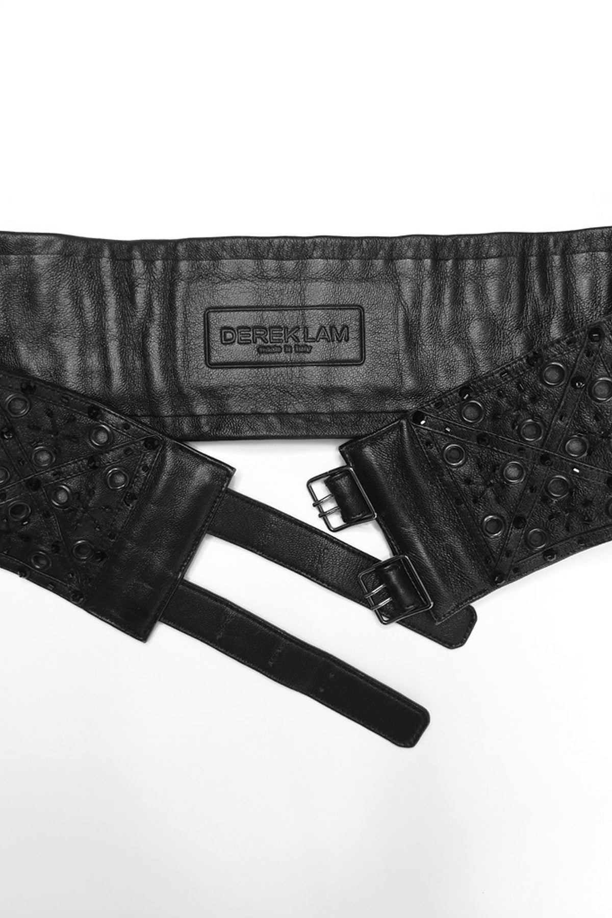 Derek Lam Embroidered Waist Belt